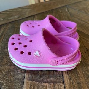 Toddler Crocs size 5C
